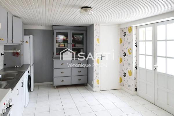 Maison de ville 3 chambres