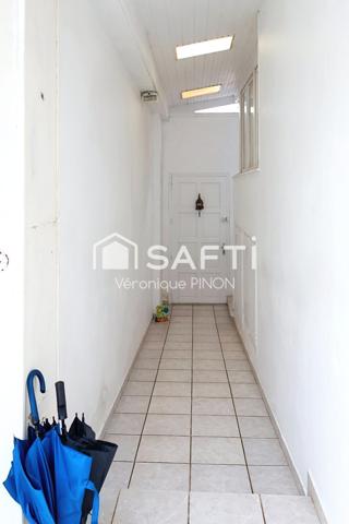 Maison de ville 3 chambres