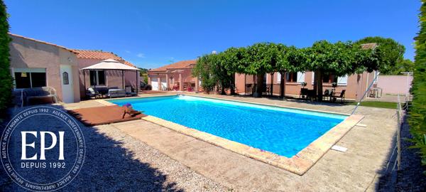 DPE A Exceptionnel !! Spacieuse Villa 8 pieces jardin piscine maison d'amis ...