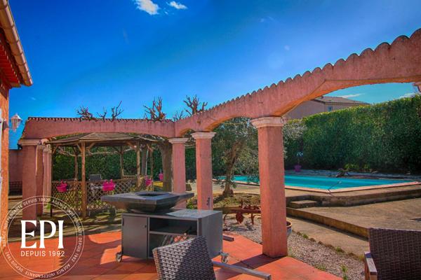 DPE A Exceptionnel !! Spacieuse Villa 8 pieces jardin piscine maison d'amis ...