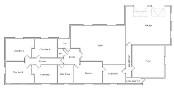 DPE A Exceptionnel !! Spacieuse Villa 8 pieces jardin piscine maison d'amis ...