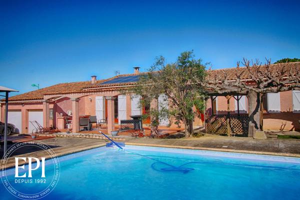 DPE A Exceptionnel !! Spacieuse Villa 8 pieces jardin piscine maison d'amis ...