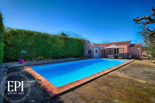 DPE A Exceptionnel !! Spacieuse Villa 8 pieces jardin piscine maison d'amis ...