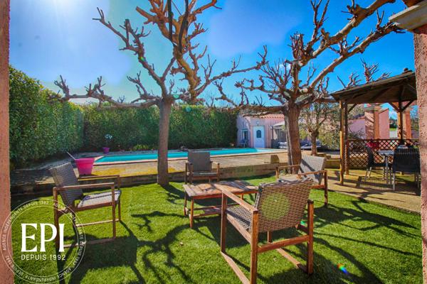 DPE A Exceptionnel !! Spacieuse Villa 8 pieces jardin piscine maison d'amis ...