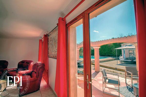 DPE A Exceptionnel !! Spacieuse Villa 8 pieces jardin piscine maison d'amis ...
