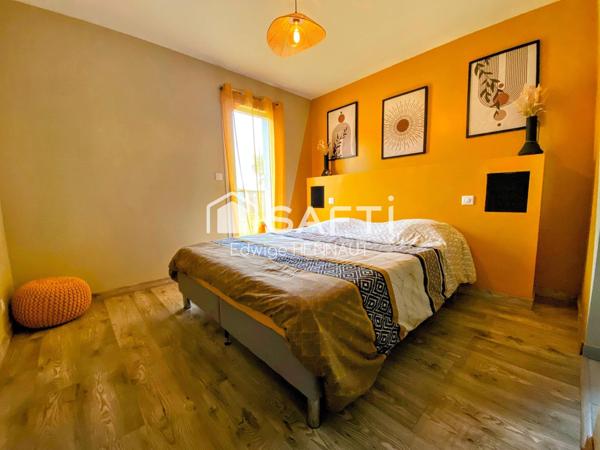 Maison contemporaine 158m2 - 4 chambres - Parempuyre