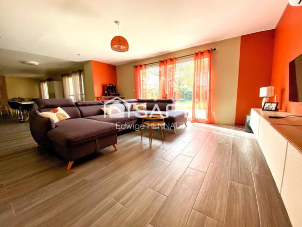 Maison contemporaine 158m2 - 4 chambres - Parempuyre