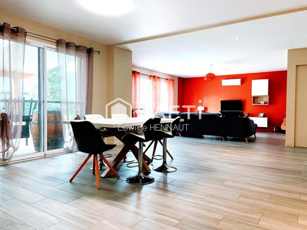 Maison contemporaine 158m2 - 4 chambres - Parempuyre