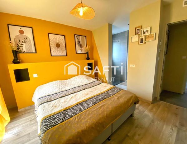 Maison contemporaine 158m2 - 4 chambres - Parempuyre