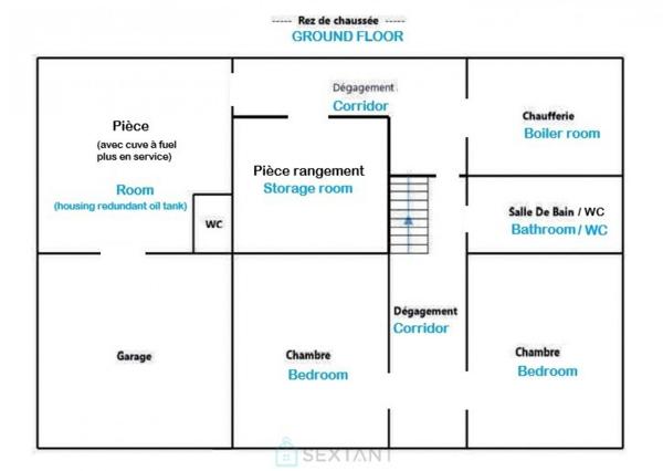SPACIEUSE MAISON DE VILLE, 164M² HAB, 4 CHAMBRES, TERRASSE, GARAGE, QUILLAN CENTRE