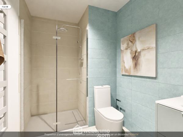 Appartement 43.7 m² à Poitiers 86000