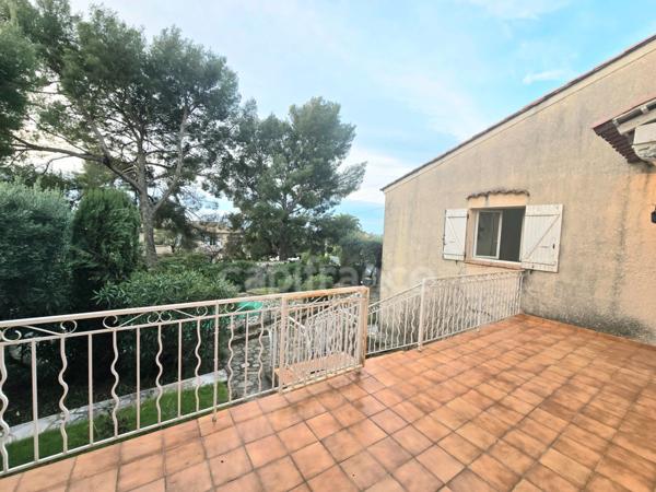 Maison à vendre 4 pièces LA CIOTAT (13) plein pied 120 m2 Piscine et Garage