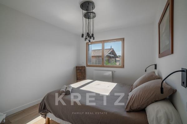 Magnifique villa d’architecte contemporaine – 5 chambres – 202 m² - Piscine