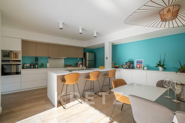 Magnifique villa d’architecte contemporaine – 5 chambres – 202 m² - Piscine