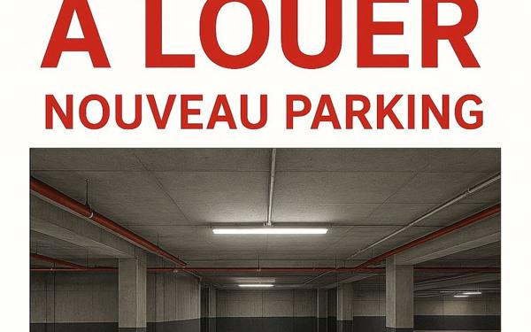 Stationnement à louer    Reims