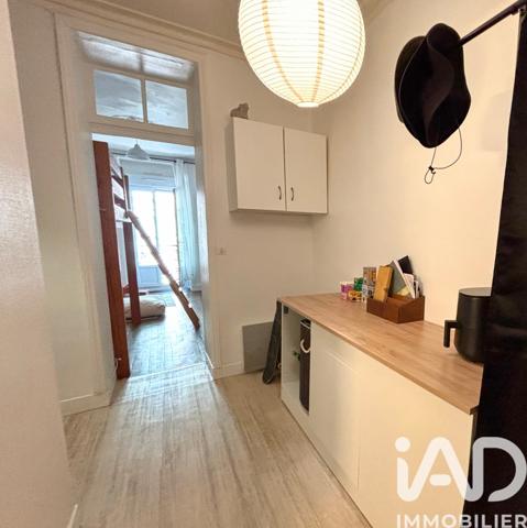Studio à vendre 26,24 m² Nantes