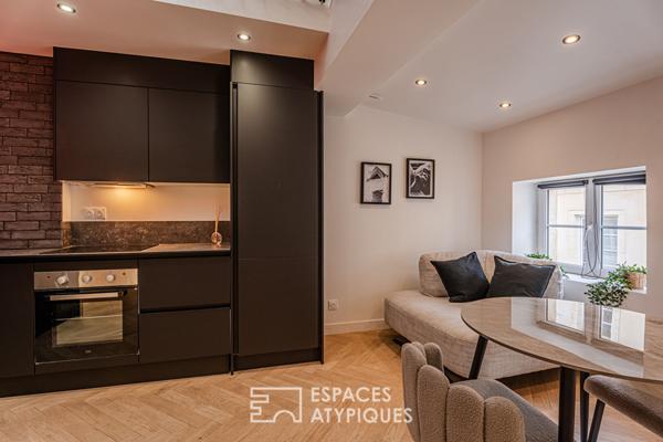 Duplex rénové en coeur du centre historique