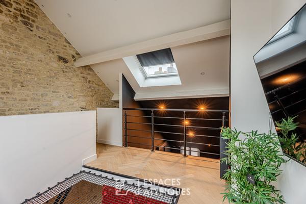 Duplex rénové en coeur du centre historique