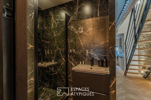 Duplex rénové en coeur du centre historique