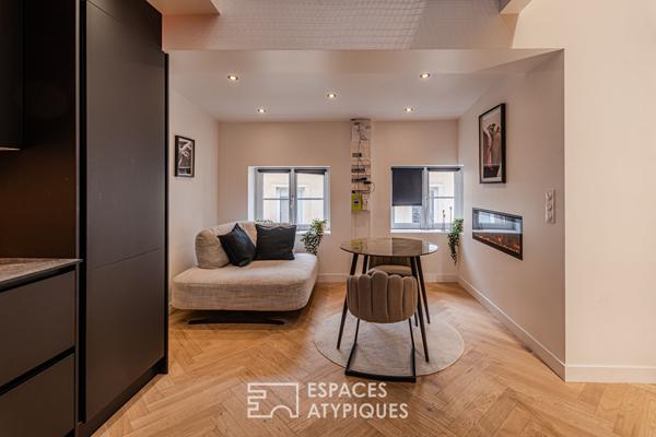 Duplex rénové en coeur du centre historique