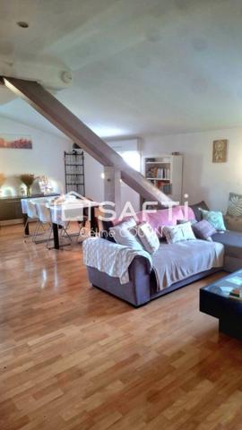 Loft, Appartement atypique de 85m²