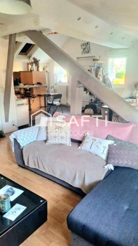 Loft, Appartement atypique de 85m²
