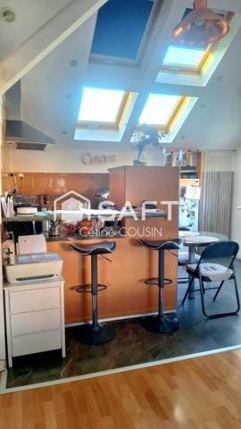 Loft, Appartement atypique de 85m²