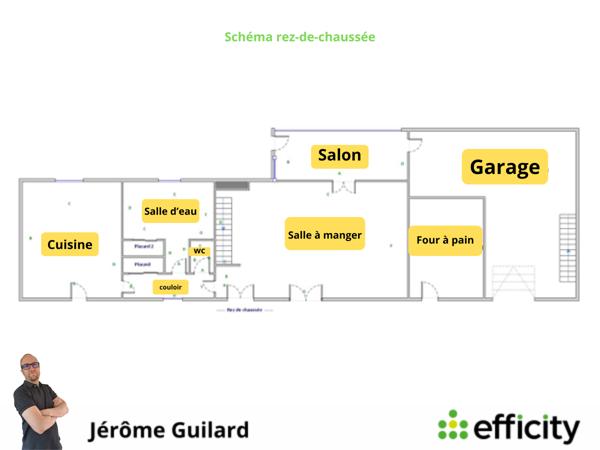 Maison 8 pièces - 203 m² Exclusivité efficity