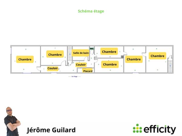 Maison 8 pièces - 203 m² Exclusivité efficity