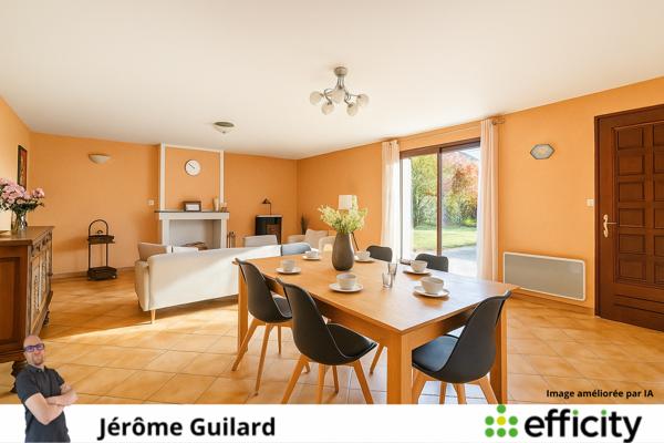 Maison 8 pièces - 203 m² Exclusivité efficity