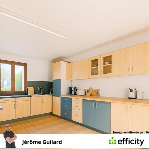 Maison 8 pièces - 203 m² Exclusivité efficity