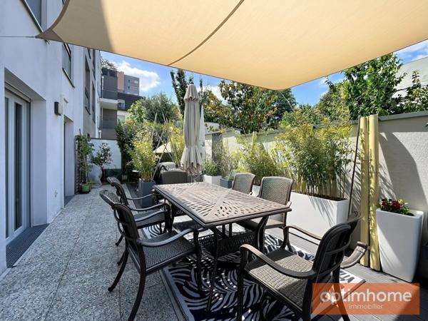 EXCLUSIVITE : Résidence 2020 - Appartement familial 4 pièces avec Terrasse 40m2 et Jardin privatif 80m²  à VILLEJUIF (94)