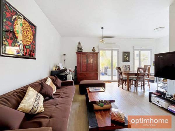 EXCLUSIVITE : Résidence 2020 - Appartement familial 4 pièces avec Terrasse 40m2 et Jardin privatif 80m²  à VILLEJUIF (94)