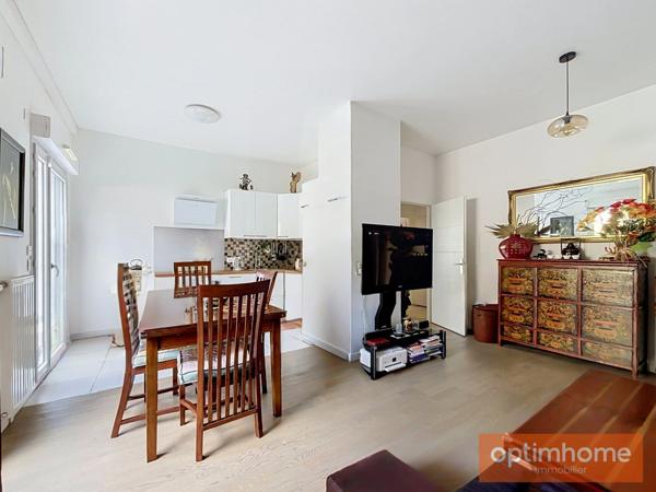 EXCLUSIVITE : Résidence 2020 - Appartement familial 4 pièces avec Terrasse 40m2 et Jardin privatif 80m²  à VILLEJUIF (94)