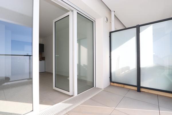 Appartement neuf de type 2, Saint-Nazaire Ouest - Ascenseur, balcon et place de parking