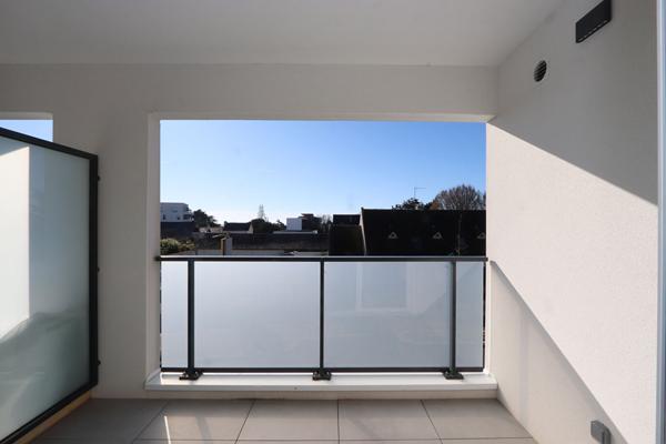 Appartement neuf de type 2, Saint-Nazaire Ouest - Ascenseur, balcon et place de parking