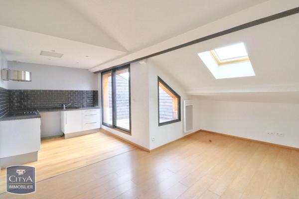 Appartement à louer 2 pièces 32.35m²