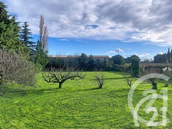 Terrain à vendre  1276 m2 CABANNES - 13