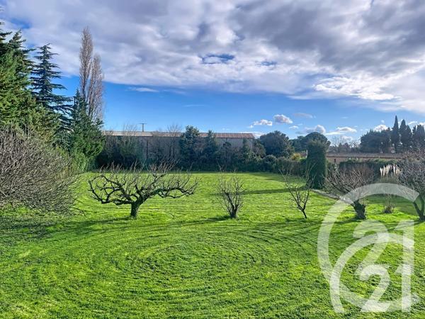 Terrain à vendre  1276 m2 CABANNES - 13