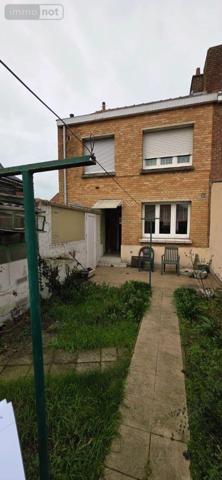 Maison de ville à vendre à Saint-Pol-sur-Mer dans le Nord (59430), ref : S5430