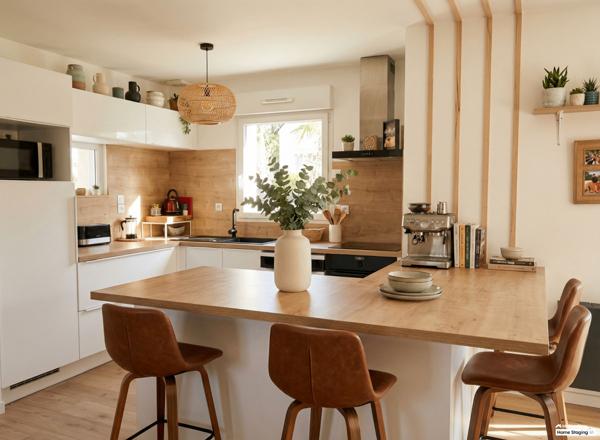 Maison située à 2 mn des plages