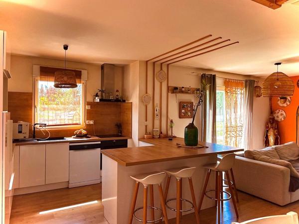 Maison située à 2 mn des plages