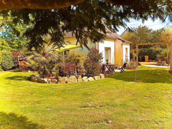 Maison située à 2 mn des plages