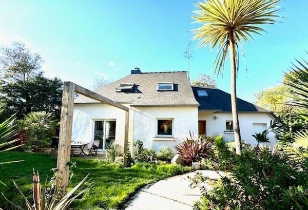 Maison située à 2 mn des plages