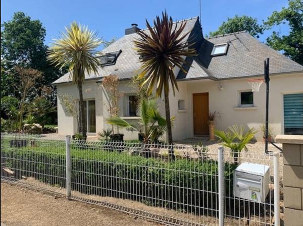 Maison située à 2 mn des plages