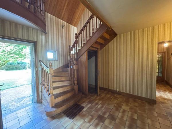 Maison familiale sur parc arboré de 3 115 m² ,Pleubian, Presqu'île Sauvage