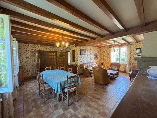 Maison familiale sur parc arboré de 3 115 m² ,Pleubian, Presqu'île Sauvage