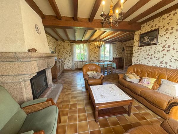 Maison familiale sur parc arboré de 3 115 m² ,Pleubian, Presqu'île Sauvage