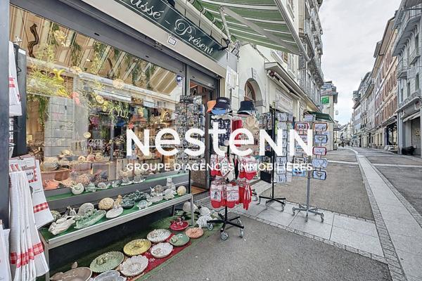 FONDS DE COMMERCE - OPPORTUNITÉ RARE - EMPLACEMENT N°1 ÉVIAN