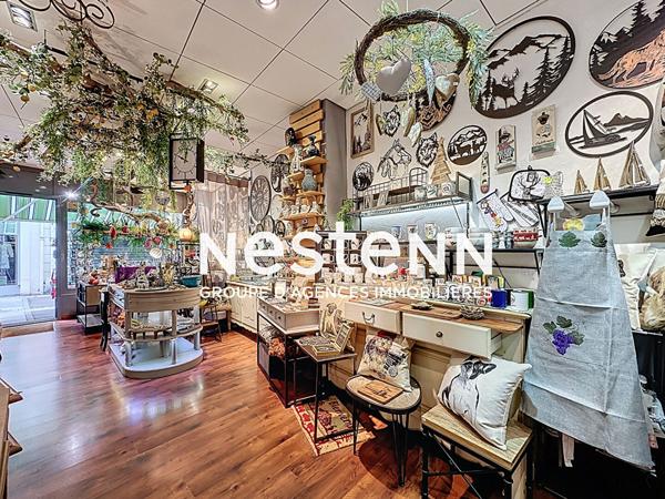 FONDS DE COMMERCE - OPPORTUNITÉ RARE - EMPLACEMENT N°1 ÉVIAN